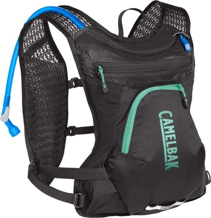 Camelbak Chase Bike Vest 1,45L Zwart/Mintgroen Dames