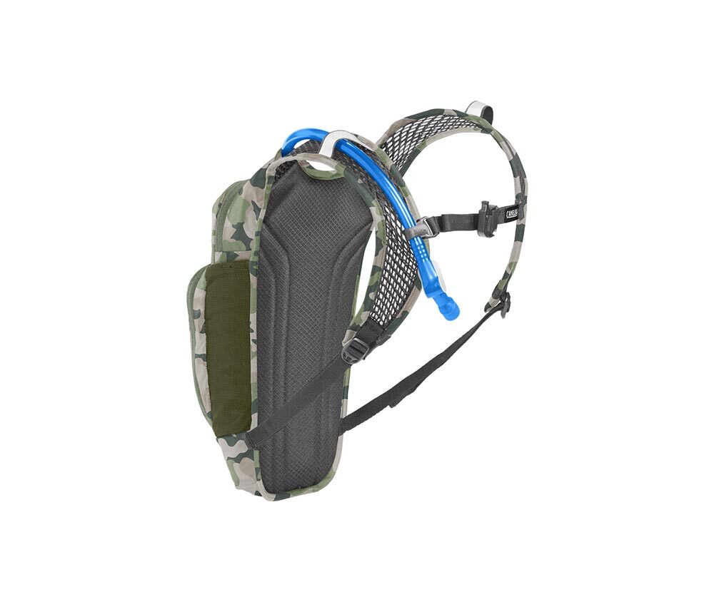 Camelbak Mini M.U.L.E. 1.5L Drinkrugzak Groen Camo