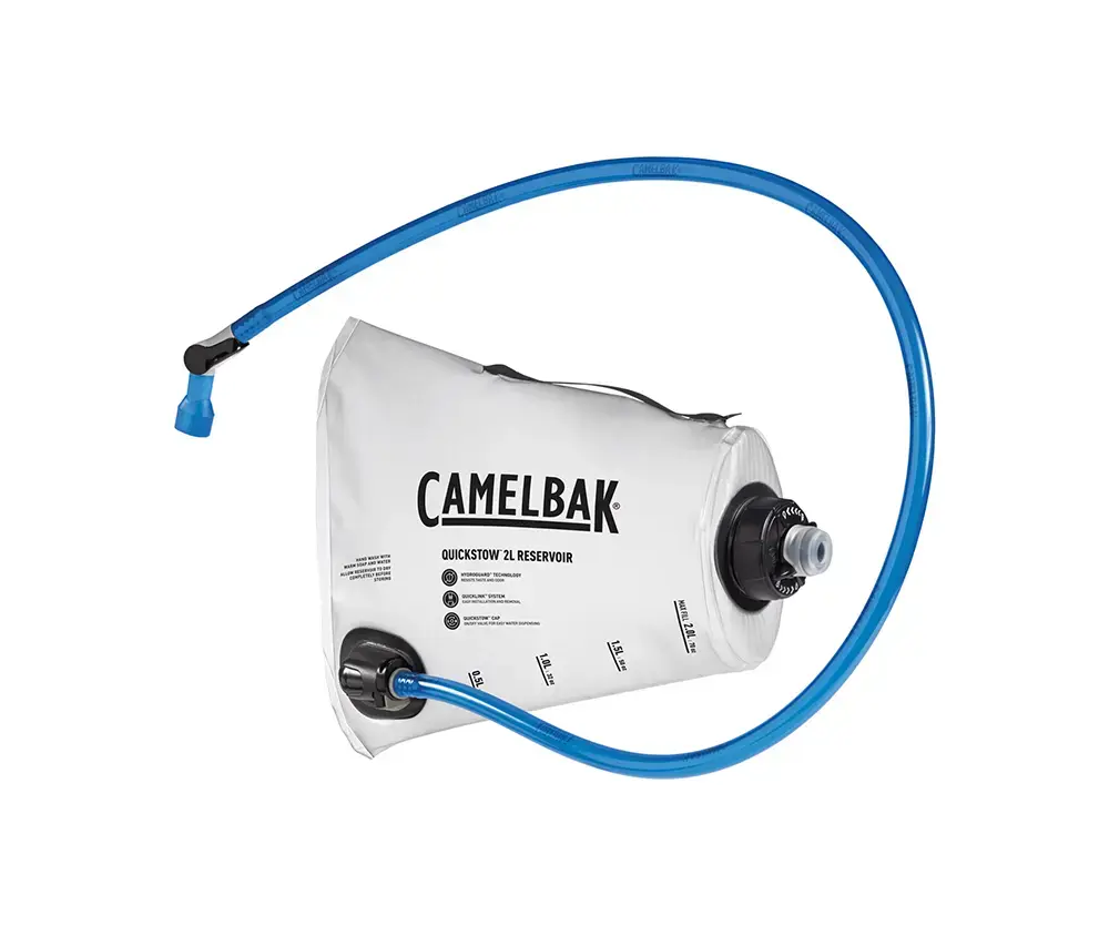 Camelbak Quick Stow 2L Bike Reservoir Transparant