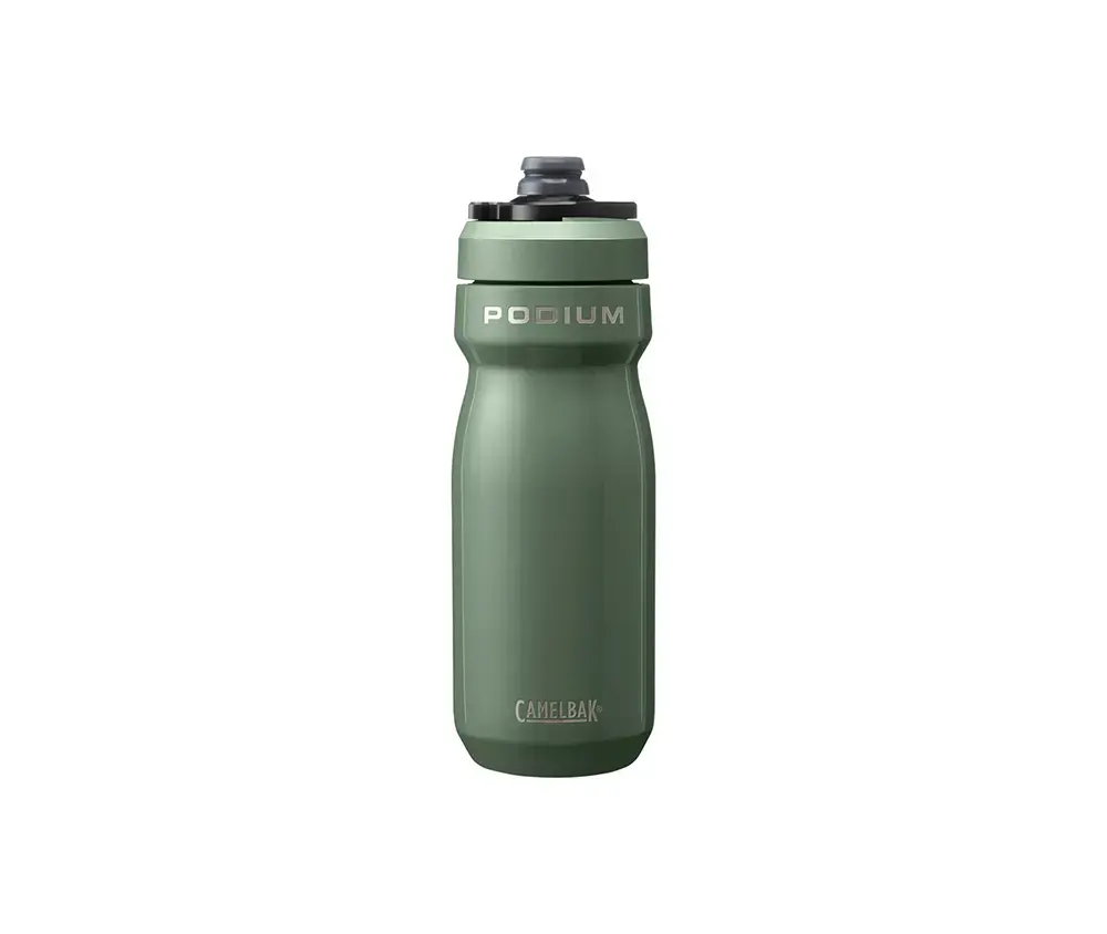 Camelbak Podium Insulated Steel Bidon 530ml Mosgroen