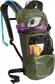 Camelbak Lobo 9L + 2L Drinkrugzak Groen/Zwart