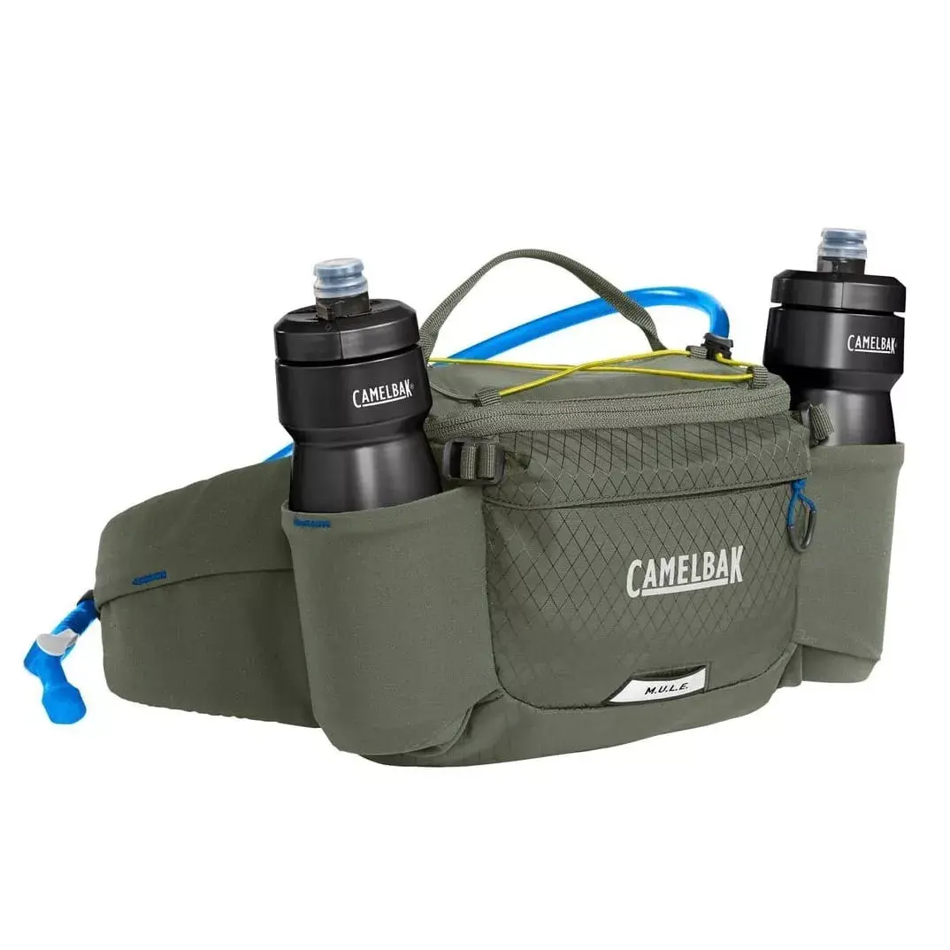 Camelbak M.U.L.E. 5 1.5L Drink Heuptas Groen