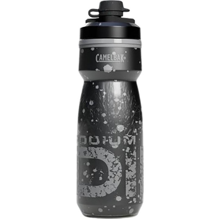 Camelbak Podium Dirt Chill Bidon 600ml Zwart