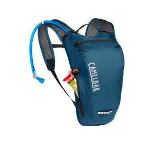Camelbak Hydrobak Light 1.45L Drinkrugzak Zwart/Blauw