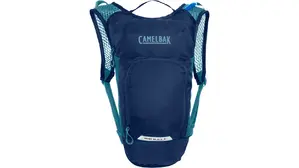 Camelbak Mini M.U.L.E. 1.5L Drinkrugzak Blauw/Blauw