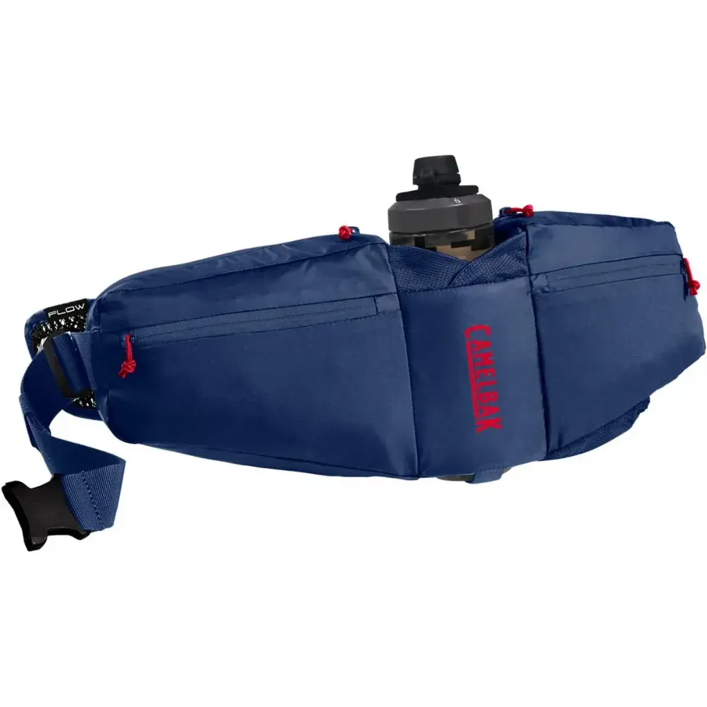 CAMELBAK Podium Flow 4 Heuptas Donkerblauw