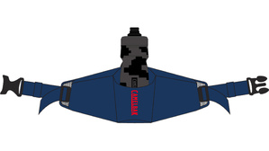 Camelbak Podium Flow 2 Heup Drinktas Donkerblauw