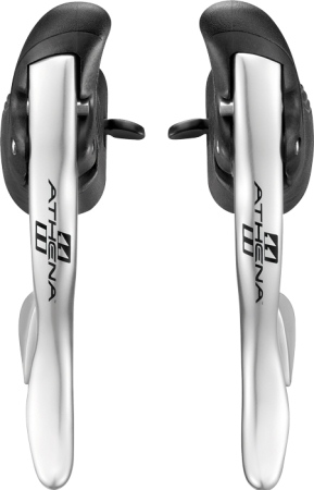Campagnolo Ergopower shifters Athena Aluminium 11 speed