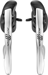 CAMPAGNOLO ATHENA 2✕11s ERGOPOWERLEVER Campagnolo Ergopower shifters Athena Aluminium 11 speed