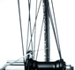 Campagnolo Khamsin Asymmetric Achterwiel met Campagnolo Body Zwart