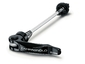 Campagnolo Khamsin Asymmetric Achterwiel met Campagnolo Body Zwart