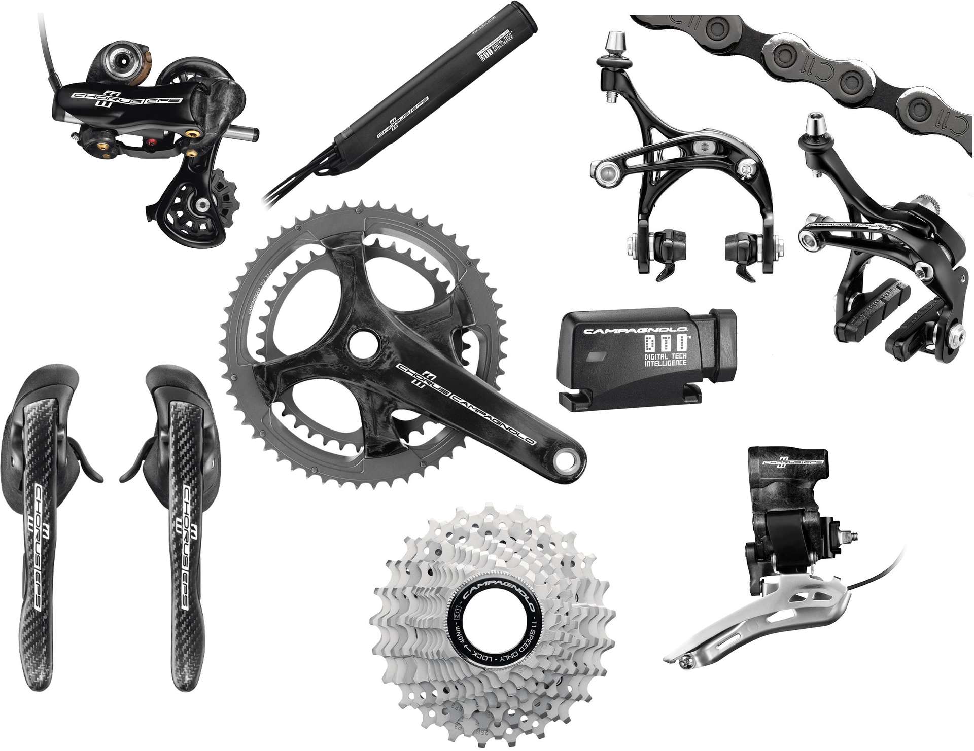 Campagnolo Chorus EPS 11-speed Groepset Dubbel