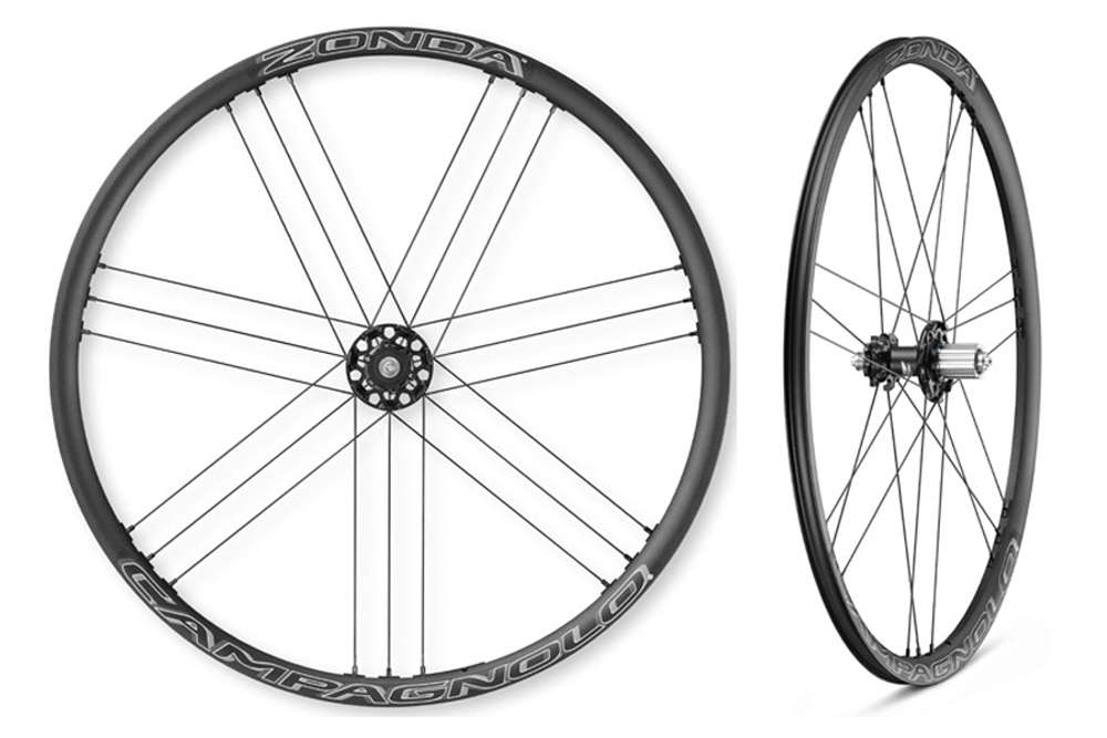 Campagnolo Zonda DB Disc Centerlock Wielset