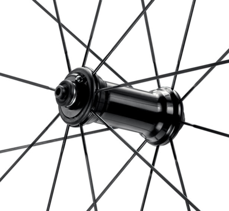 Campagnolo Vento Vento Asymmetric G3 Clincher Wielset Zwart