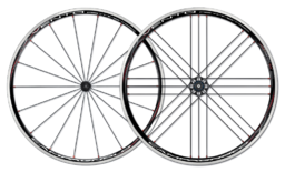 Campagnolo Vento Vento Asymmetric G3 Clincher Wielset Zwart
