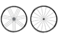 Campagnolo Scirocco C17 Clincher Wielset Zwart