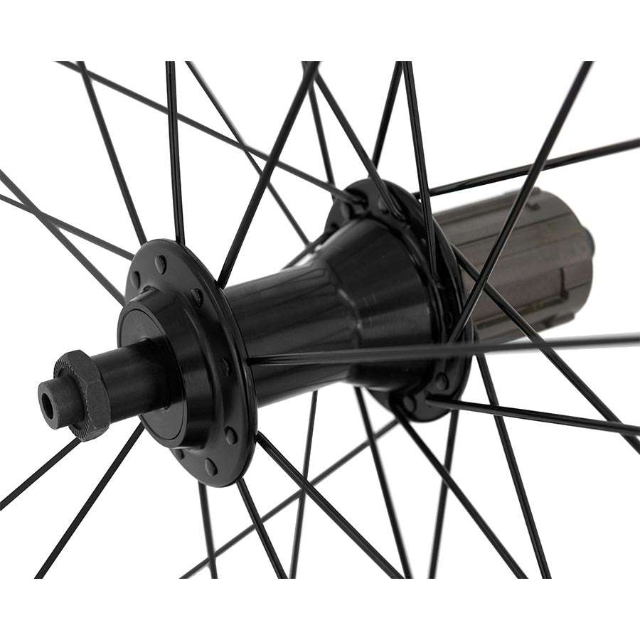 Campagnolo Calima C17 Clincher Race Wielset Zwart