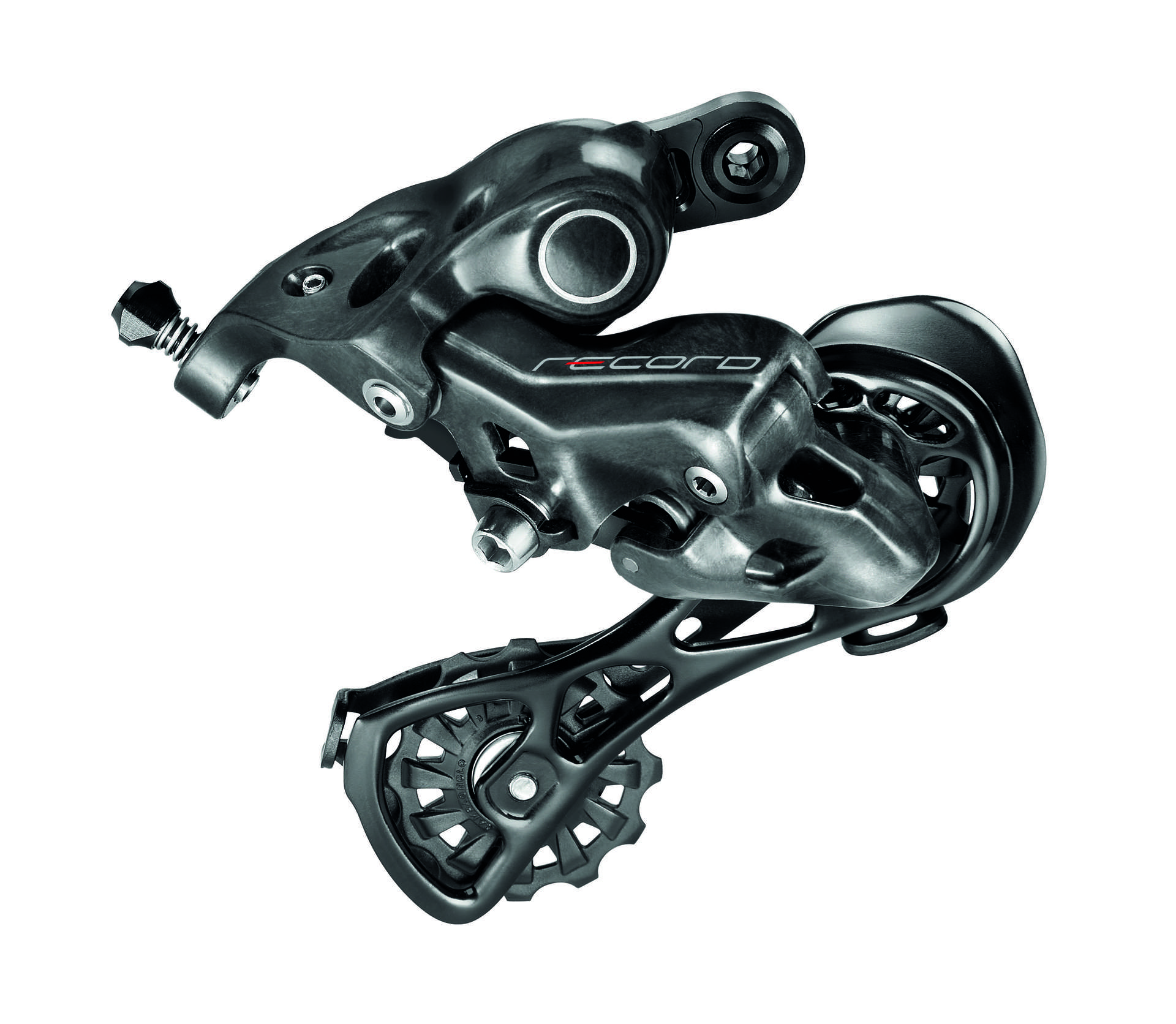 Campagnolo Record Carbon Achterderailleur 12 speed  Zwart