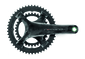Campagnolo Record Ultra Torque Carbon Crankstel 12 speed 39/53T Zwart
