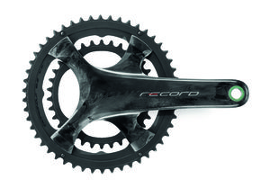 Campagnolo Record Ultra Torque Carbon Crankstel 12 speed 36/52T Zwart