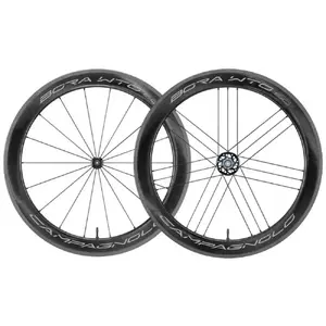 Campagnolo Bora WTO 60 Carbon Race Wielset Zwart