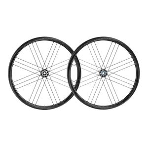 Campagnolo Bora WTO 33 DARK Carbon Disc Race Wielset Zwart