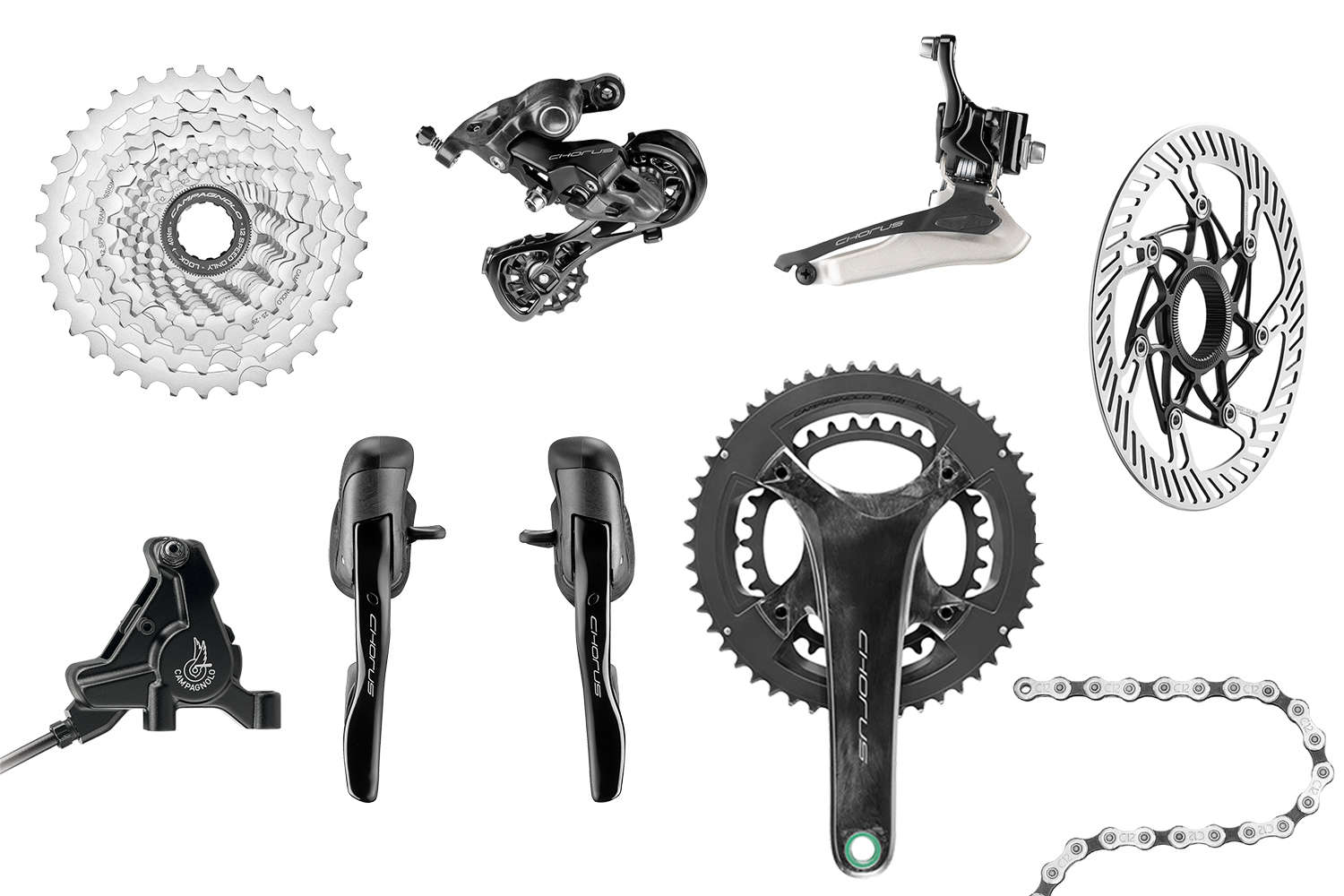 Campagnolo Chorus Disc Race Groepset 12 Speed 32x48