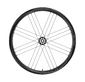 Campagnolo Shamal Carbon C21 Carbon Disc Race Wielset Zwart