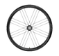Campagnolo Shamal Carbon C21 Carbon Disc Race Wielset Zwart