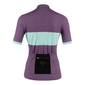 Campagnolo EKAR LUSAAN Gravel Fietsshirt Korte Mouwen Paars/Blauw Dames