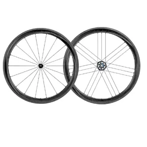 Campagnolo Bora WTO 45 DARK Carbon Race Wielset Zwart