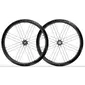 Campagnolo Bora WTO 45 Disc 2WF C23 Carbon Race Wielset Zwart