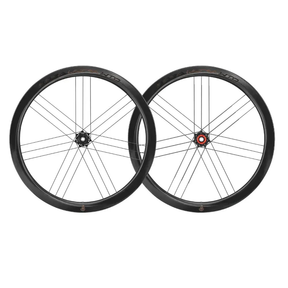 CAMPAGNOLO Bora Ultra 45 WTO C23 Disc Race Wielset Zwart