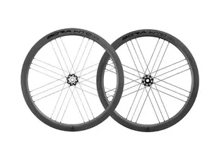 Campagnolo Bora 45 WTO C23 Disc Race Wielset Mat Zwart