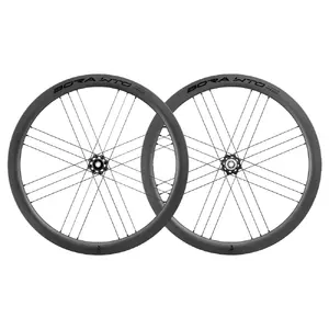 Campagnolo Bora 45 WTO C23 Disc Race Wielset Mat Zwart