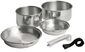 Campingaz Trekking kit 5-delig - Aluminium