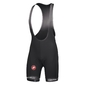 Castelli Endurance Fietsbroek Black/White Tekst Heren