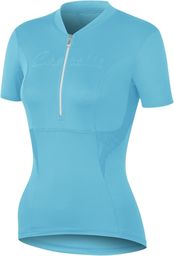 Castelli Volare Fietsshirt Lange Mouwen Paars/Roze/Wit Dames koop je bij