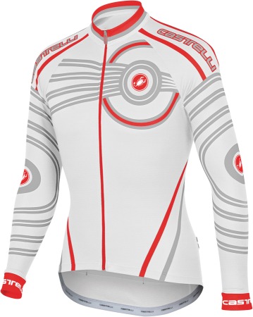 Castelli Mugello Fietsshirt FZ Wit Heren