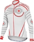 Castelli Mugello Fietsshirt FZ Wit Heren