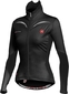 Castelli Donna Trasparente Jersey FZ Zwart Dames