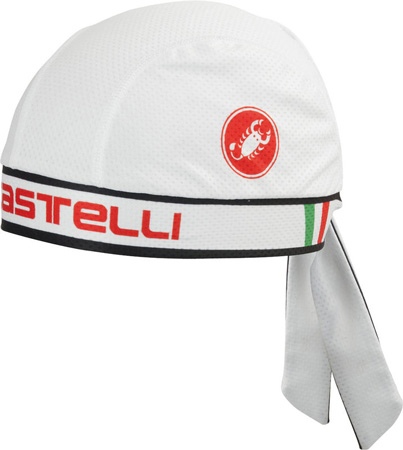 Castelli Bandana Wit