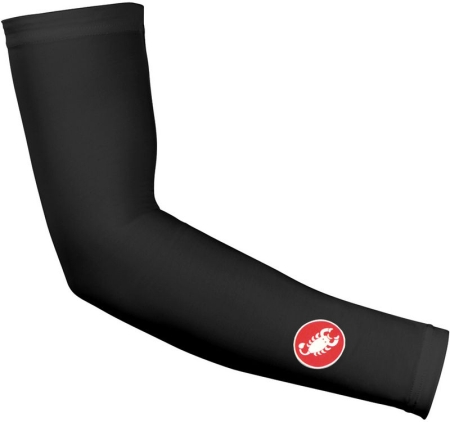 Castelli Lycra Armwarmers Zwart