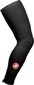 Castelli Lycra Beenwarmers Zwart