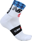 Castelli Garmin 9 Sokken Wit