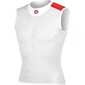 Castelli Core Mesh Sleeveless Ondershirt Wit Heren