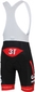 Castelli 3T 13 Ultimate Performance Fietsbroek Heren Zwart/Rood