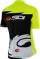 Castelli Sidi Pippo Fietsshirt Korte Mouwen Heren Zwart/Geel