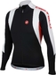 Castelli Premio FZ Fietsshirt Zwart/Wit/Rood Heren
