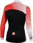 Castelli Sfida FZ Fietsshirt Zwart/Wit/Rood Heren